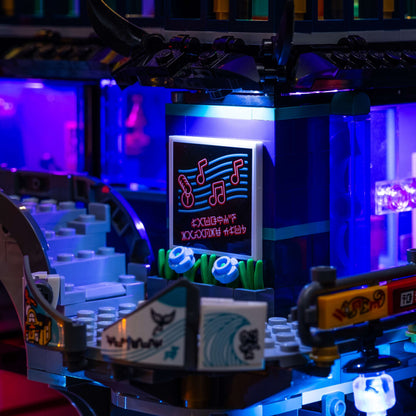 Light Kit for NINJAGO® City Markets #71799