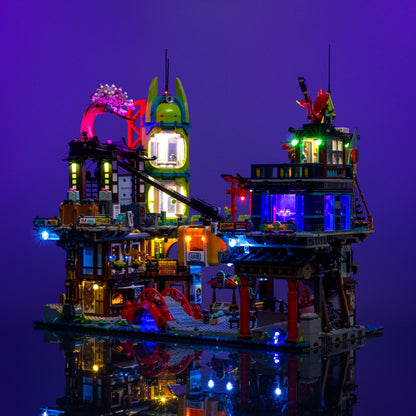Light Kit for NINJAGO® City Markets #71799