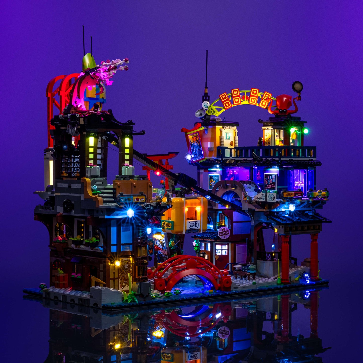 Light Kit for NINJAGO® City Markets #71799