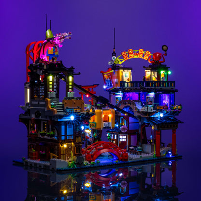 Light Kit for NINJAGO® City Markets #71799