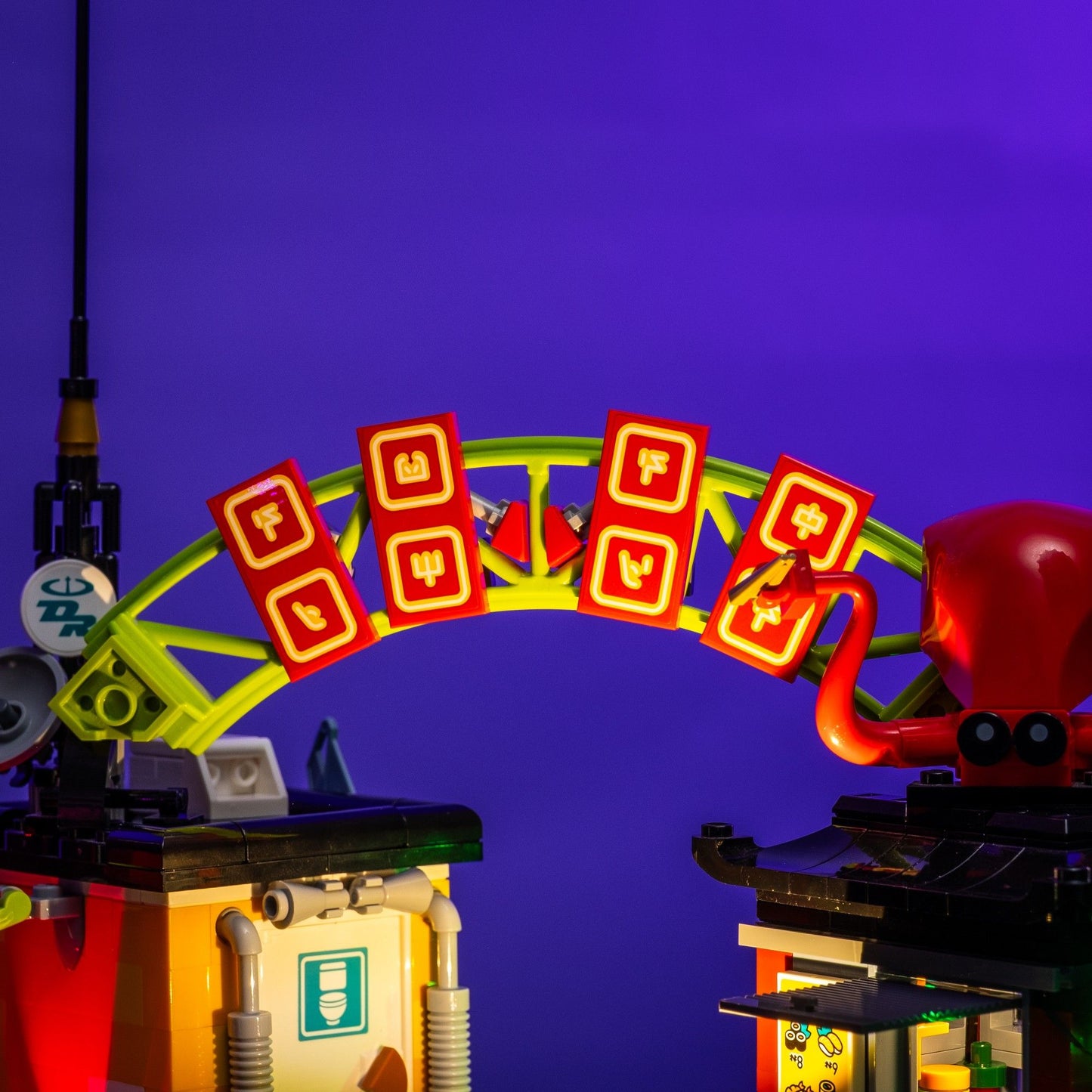 Light Kit for NINJAGO® City Markets #71799