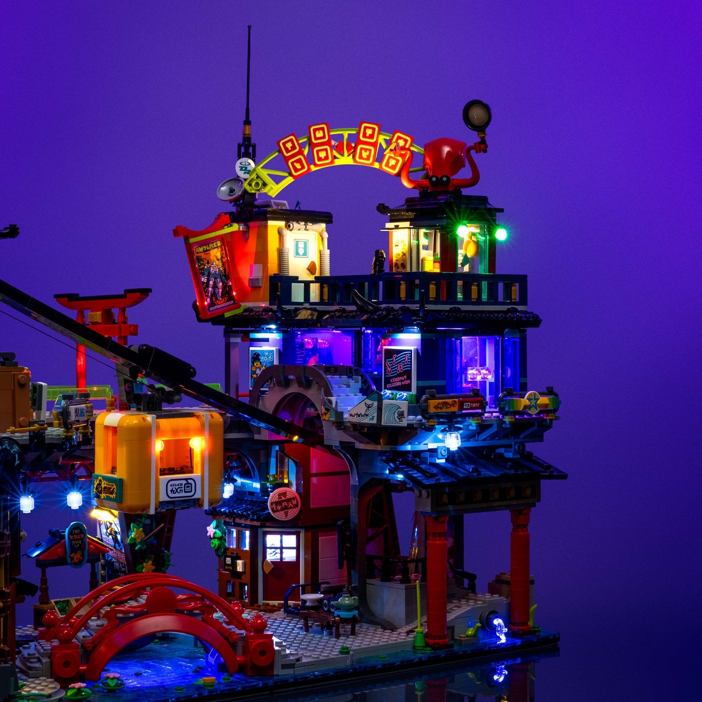 Light Kit for NINJAGO® City Markets #71799