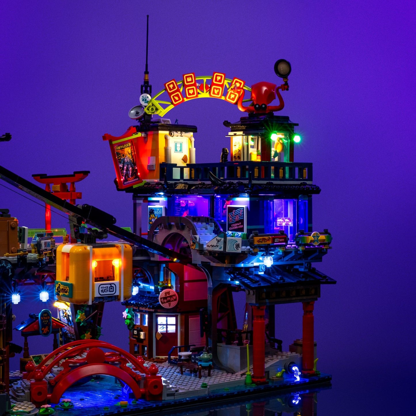Light Kit for NINJAGO® City Markets #71799