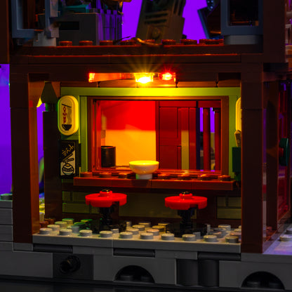 LMB 2.0 Light Kit for LEGO® NINJAGO City Workshops #71837