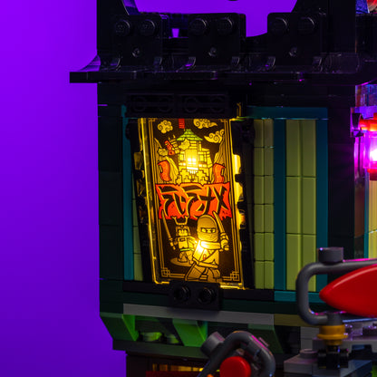 LMB 2.0 Light Kit for LEGO® NINJAGO City Workshops #71837