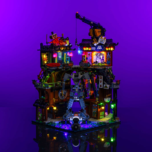 Light Kit for LEGO® NINJAGO City Workshops #71837