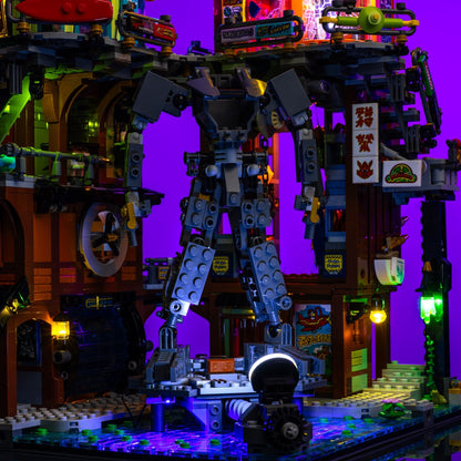 Light Kit for LEGO® NINJAGO City Workshops #71837