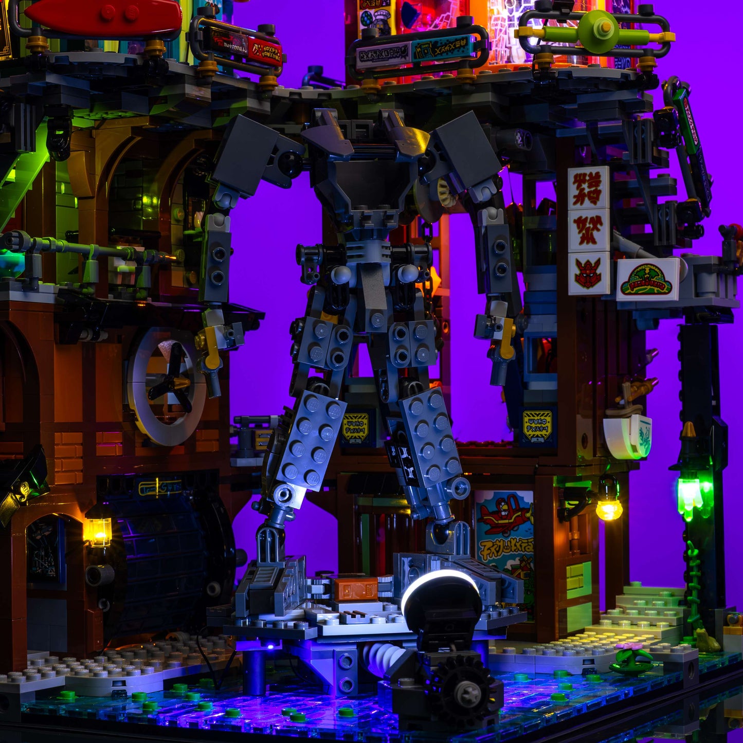 Light Kit for LEGO® NINJAGO City Workshops #71837