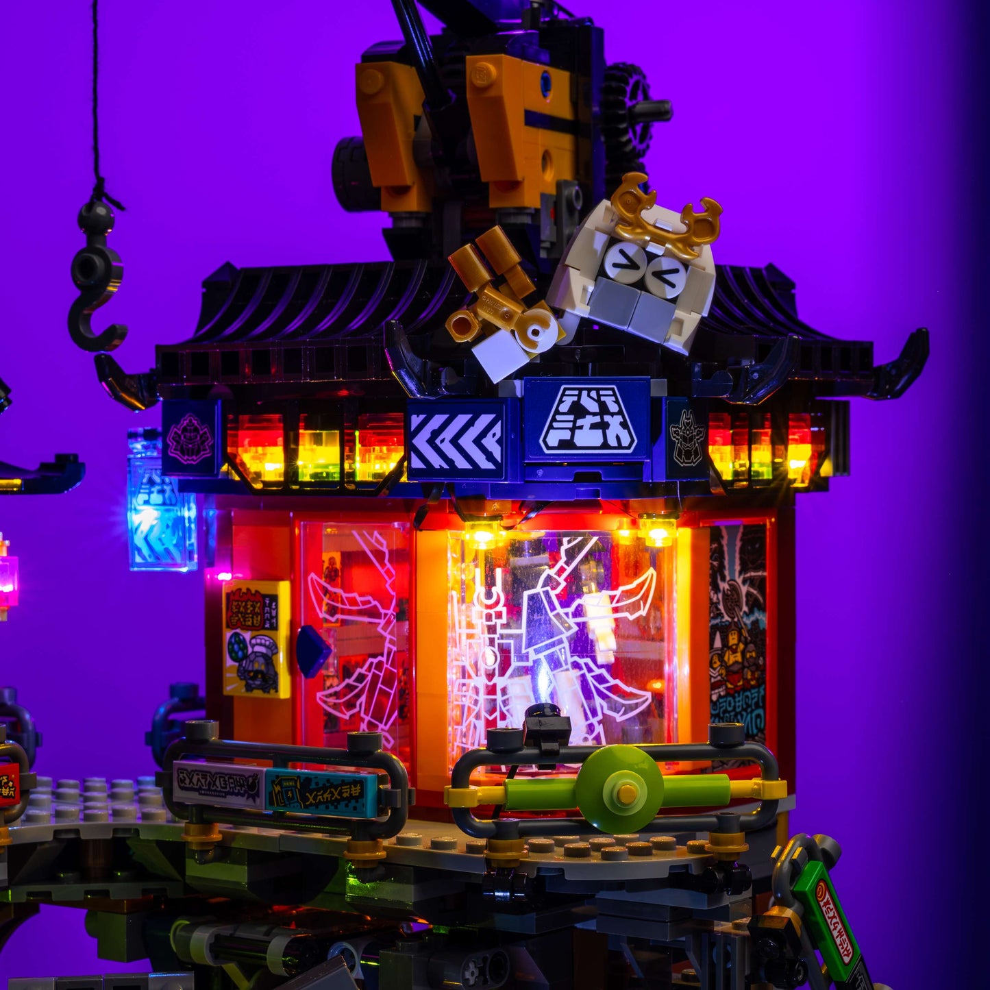 Light Kit for LEGO® NINJAGO City Workshops #71837