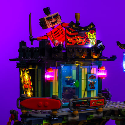 LMB 2.0 Light Kit for LEGO® NINJAGO City Workshops #71837