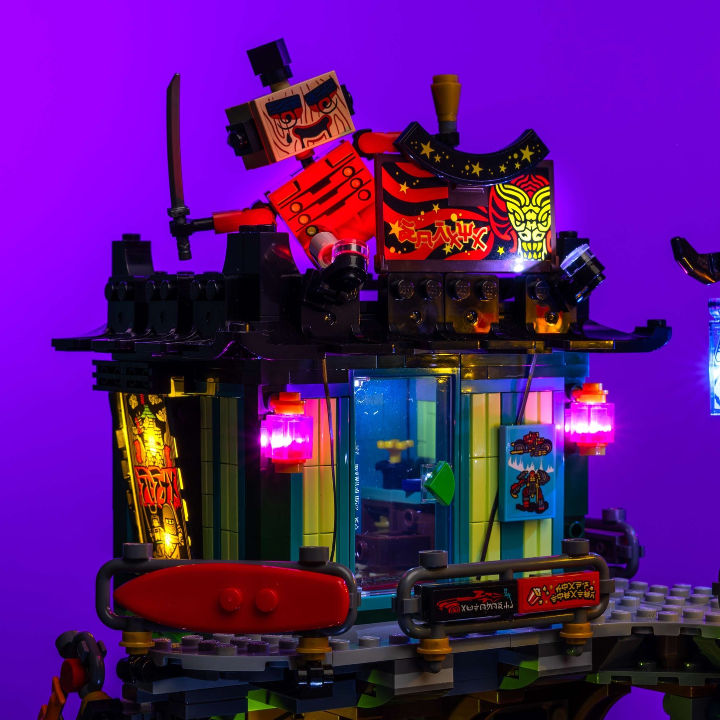 Light Kit for LEGO® NINJAGO City Workshops #71837