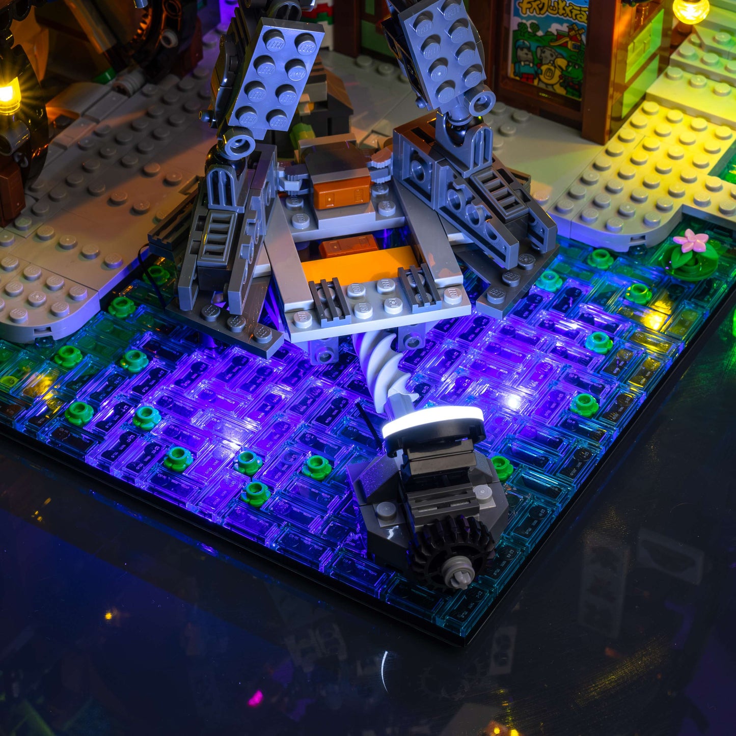 Light Kit for LEGO® NINJAGO City Workshops #71837