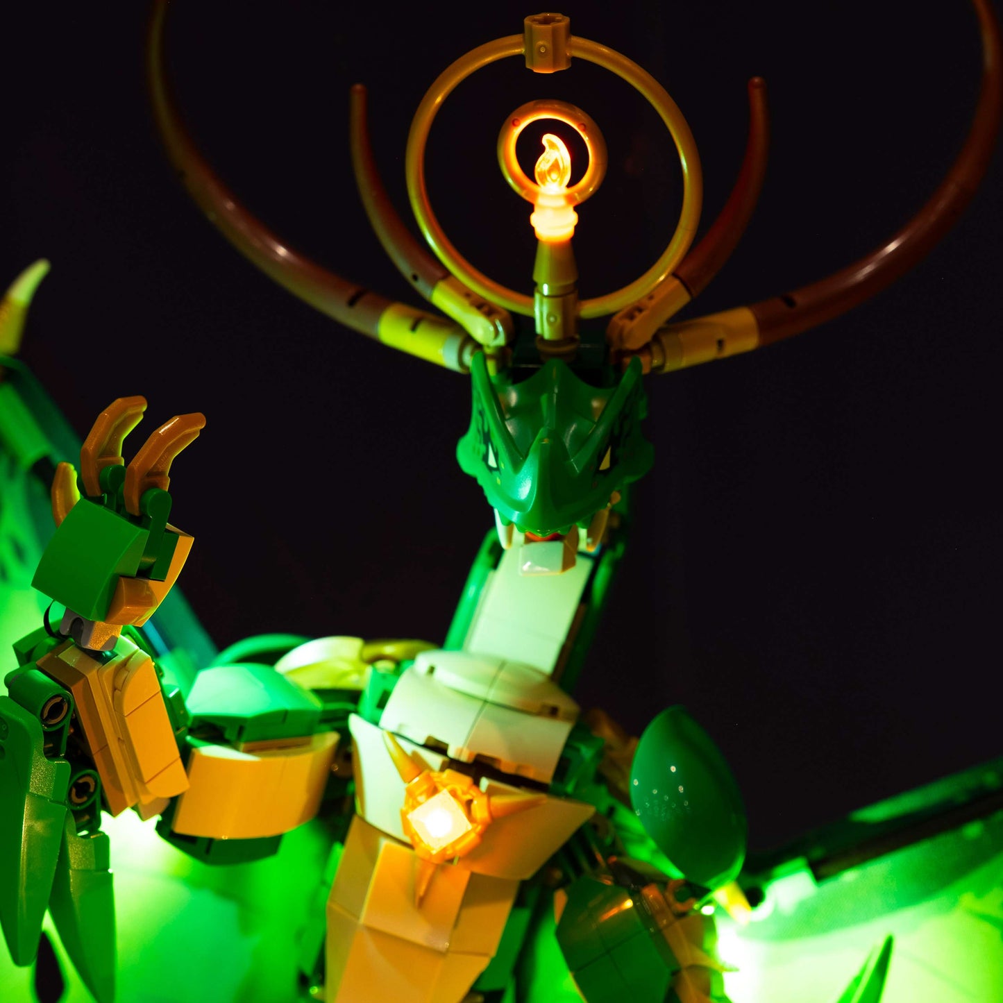 LEGO® NINJAGO The Guardian Dragon #71847 DIY Light Bundle