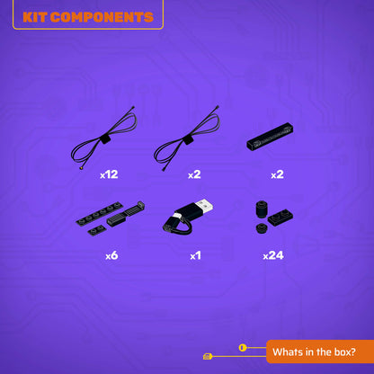 Light Kit for LEGO® Architecture Neuschwanstein Castle #21063