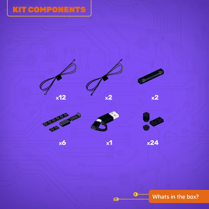 Light Kit for LEGO® Architecture Neuschwanstein Castle #21063