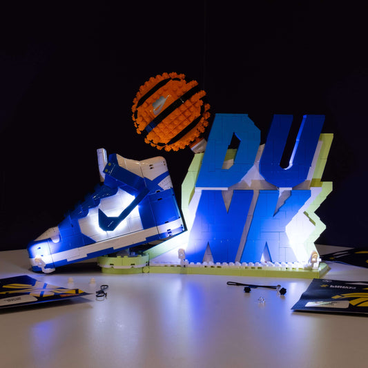 LEGO® Nike Dunk #43008 DIY Light Bundle