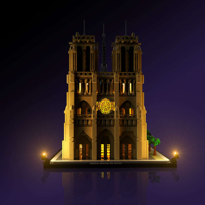 Light Kit for LEGO® Notre-Dame de Paris #21061