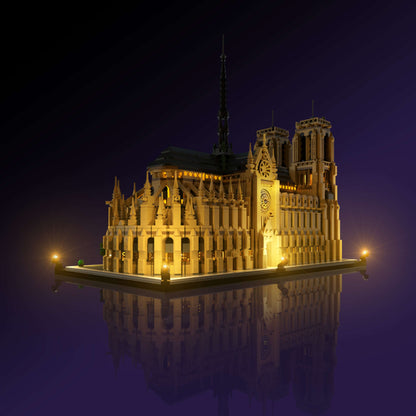 Light Kit for LEGO® Notre-Dame de Paris #21061