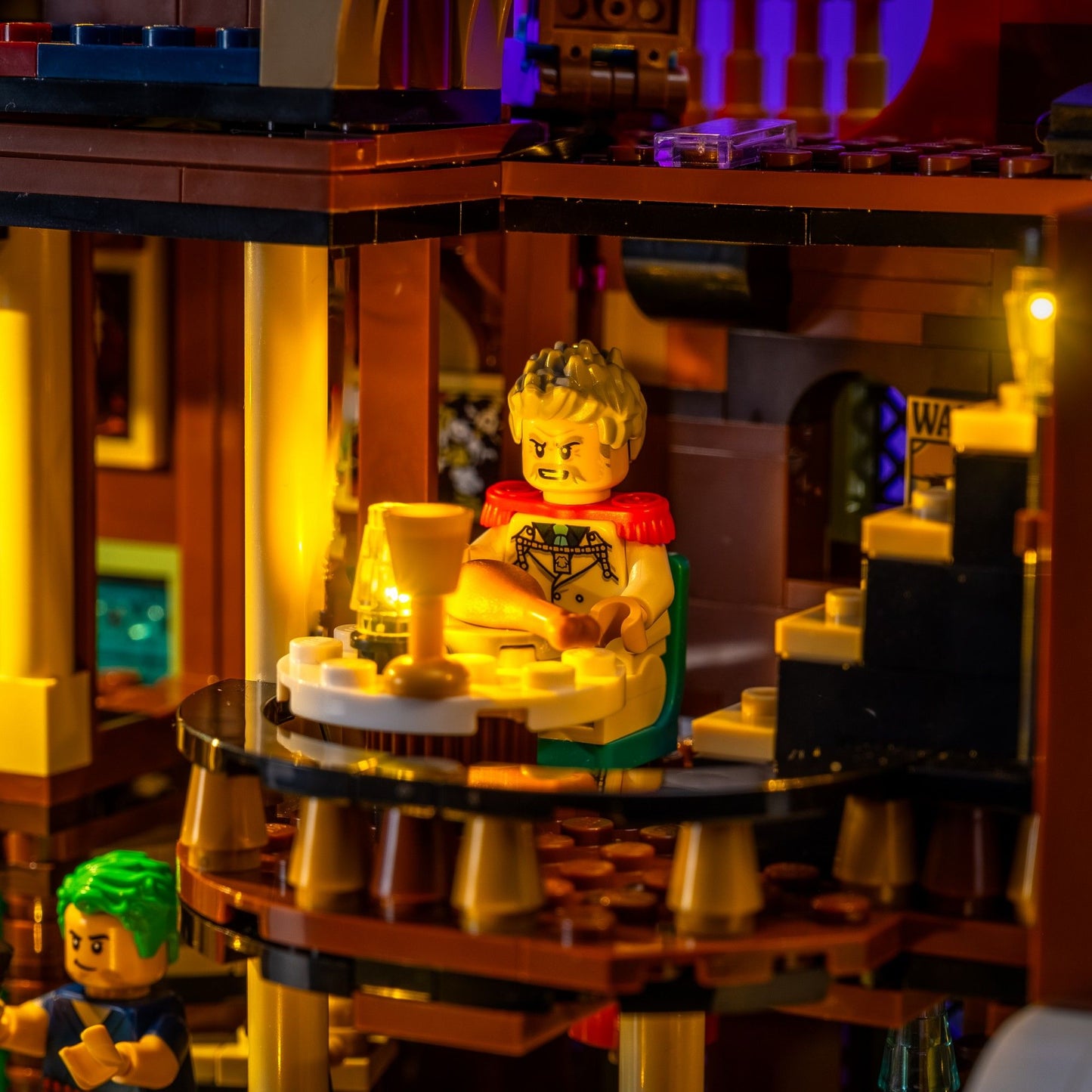 Light Kit for LEGO® ONE PIECE The Baratie Floating Restaurant #75640