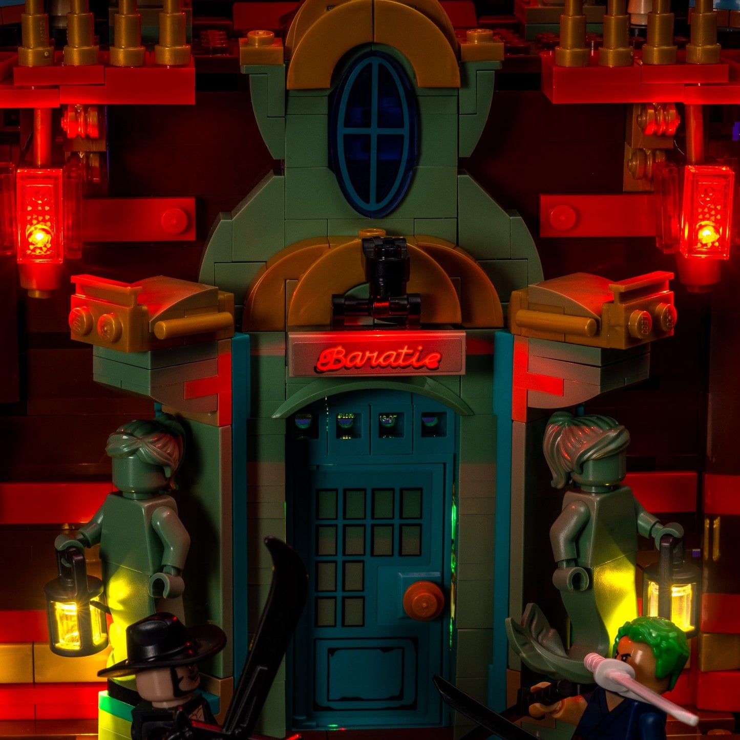 Light Kit for LEGO® ONE PIECE The Baratie Floating Restaurant #75640