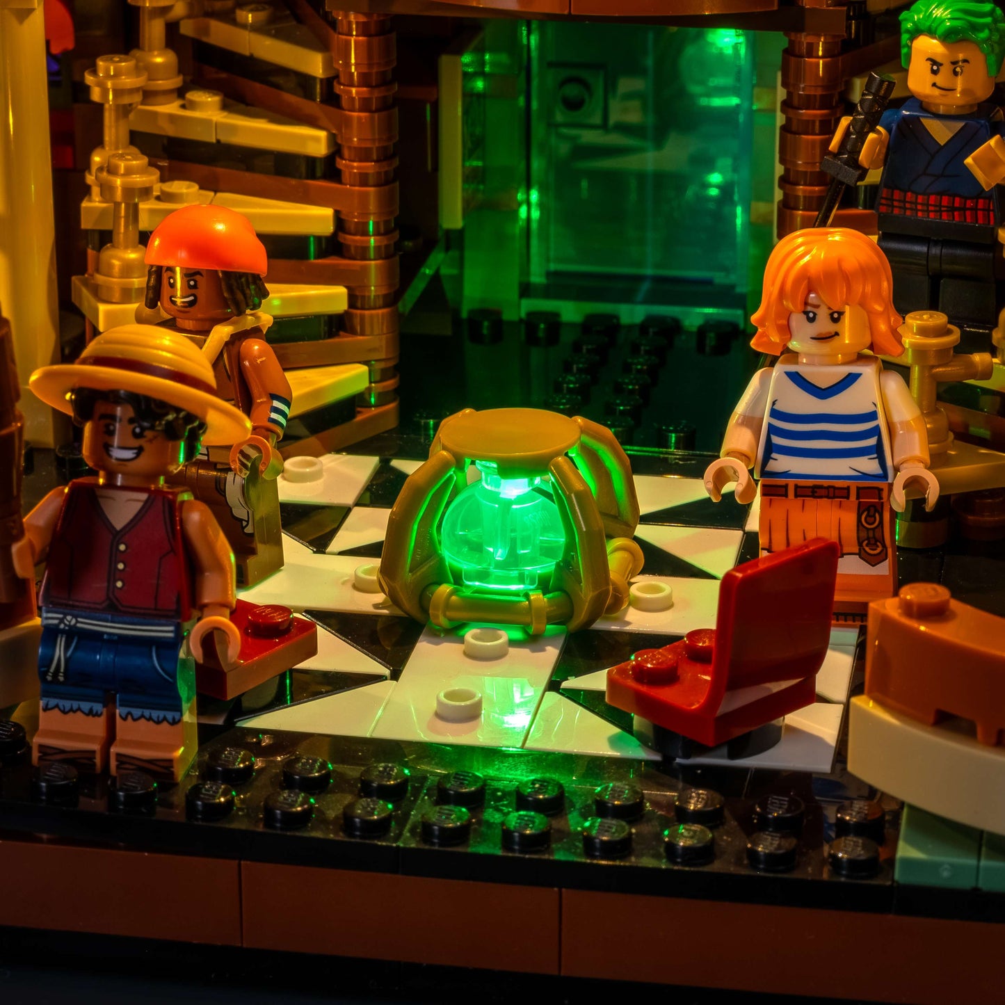 Light Kit for LEGO® ONE PIECE The Baratie Floating Restaurant #75640