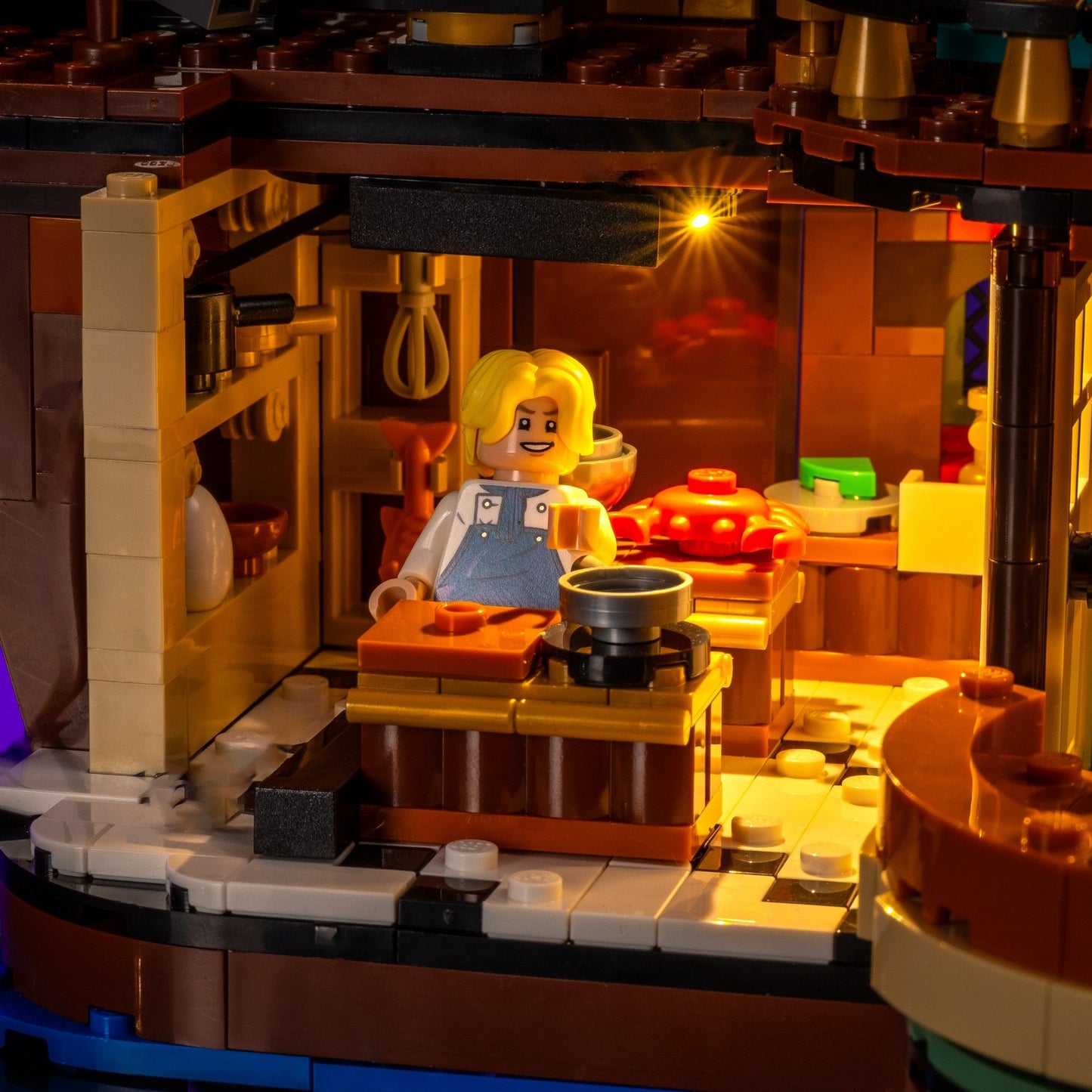 Light Kit for LEGO® ONE PIECE The Baratie Floating Restaurant #75640