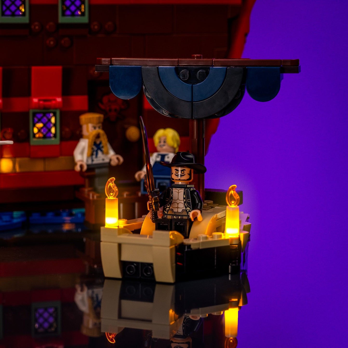 Light Kit for LEGO® ONE PIECE The Baratie Floating Restaurant #75640