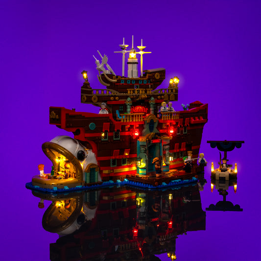 Light Kit for LEGO® ONE PIECE The Baratie Floating Restaurant #75640