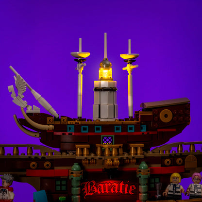 Light Kit for LEGO® ONE PIECE The Baratie Floating Restaurant #75640