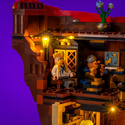 Light Kit for LEGO® ONE PIECE The Baratie Floating Restaurant #75640