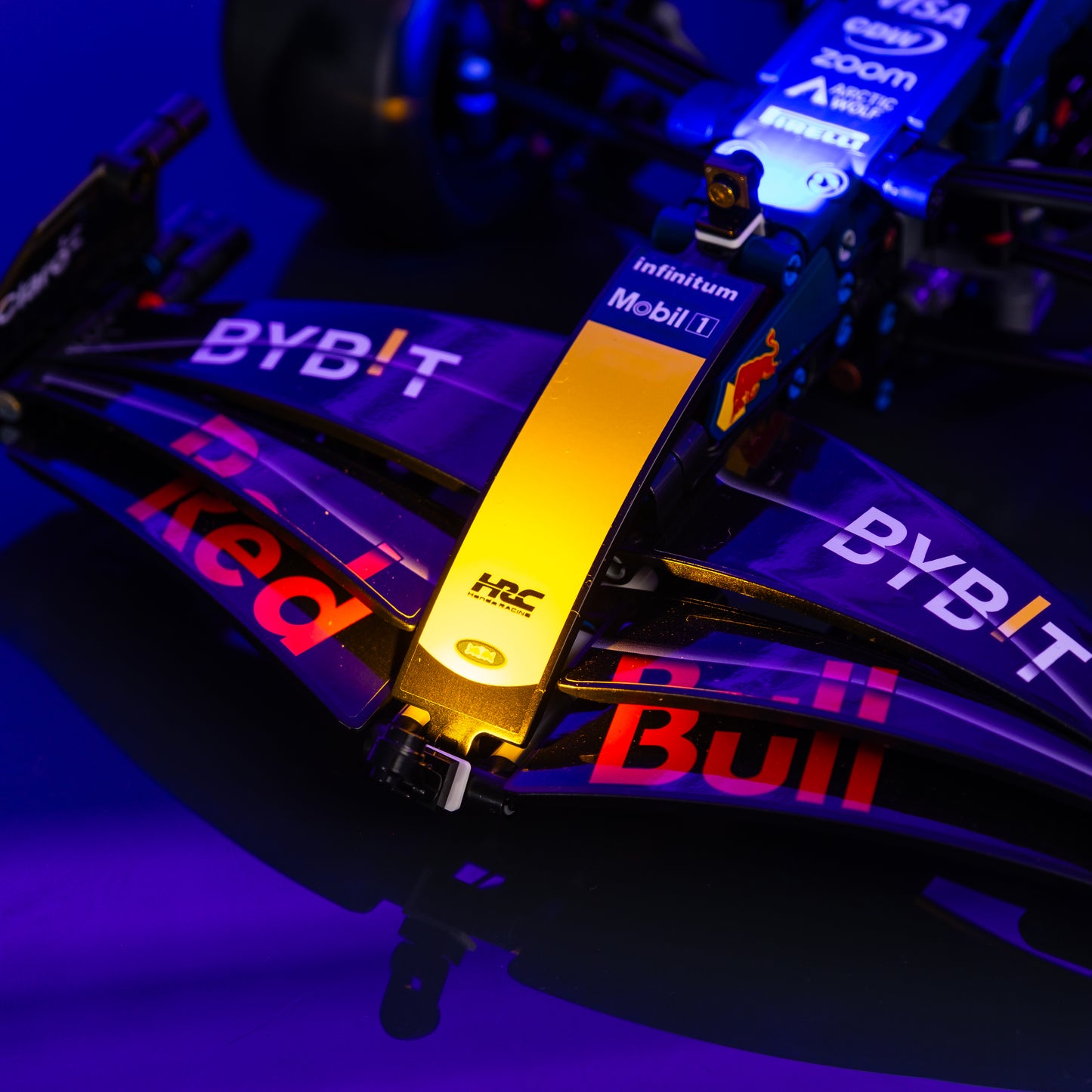 LMB 2.0 Light Kit for LEGO® Oracle Red Bull Racing RB20 F1 Car #42206