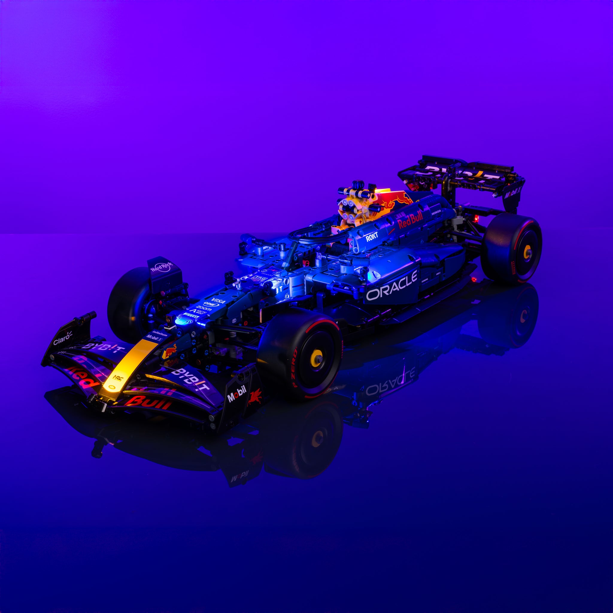 LMB 2.0 Light Kit for LEGO Oracle Red Bull Racing RB20 F1 Car #42206