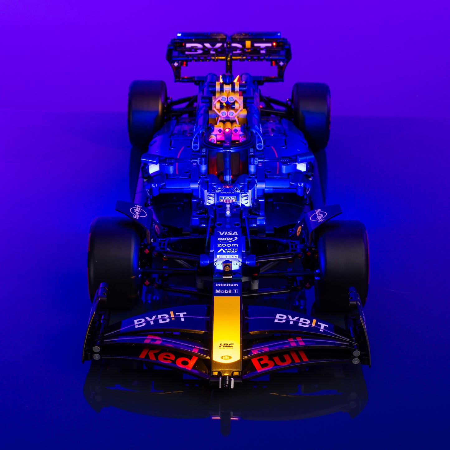LMB 2.0 Light Kit for LEGO® Oracle Red Bull Racing RB20 F1 Car #42206
