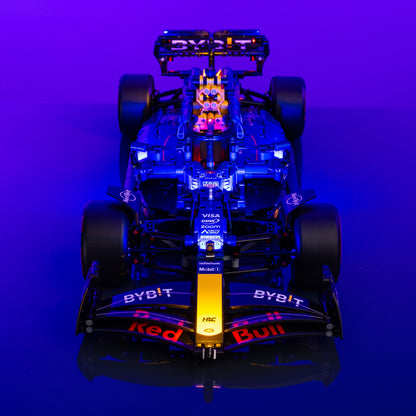 LMB 2.0 Light Kit for LEGO® Oracle Red Bull Racing RB20 F1 Car #42206