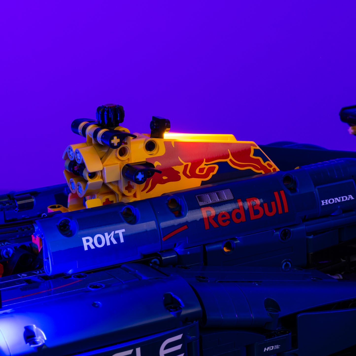 LMB 2.0 Light Kit for LEGO® Oracle Red Bull Racing RB20 F1 Car #42206