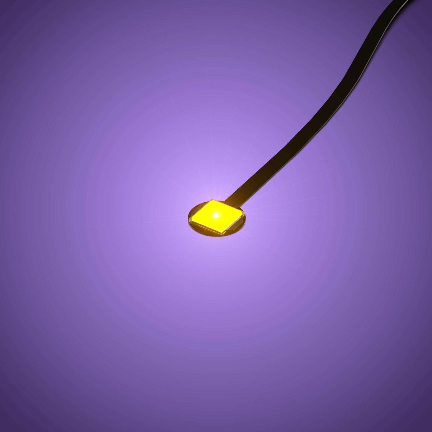 Astro Light Large Flicker Effect - Orange 15cm (2 Pack)