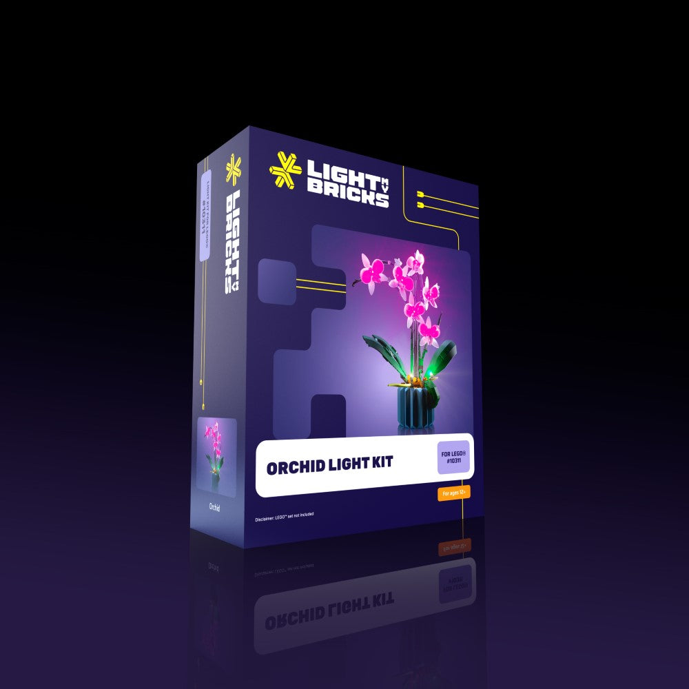 LMB 2.0 Light Kit for LEGO® Orchid #10311