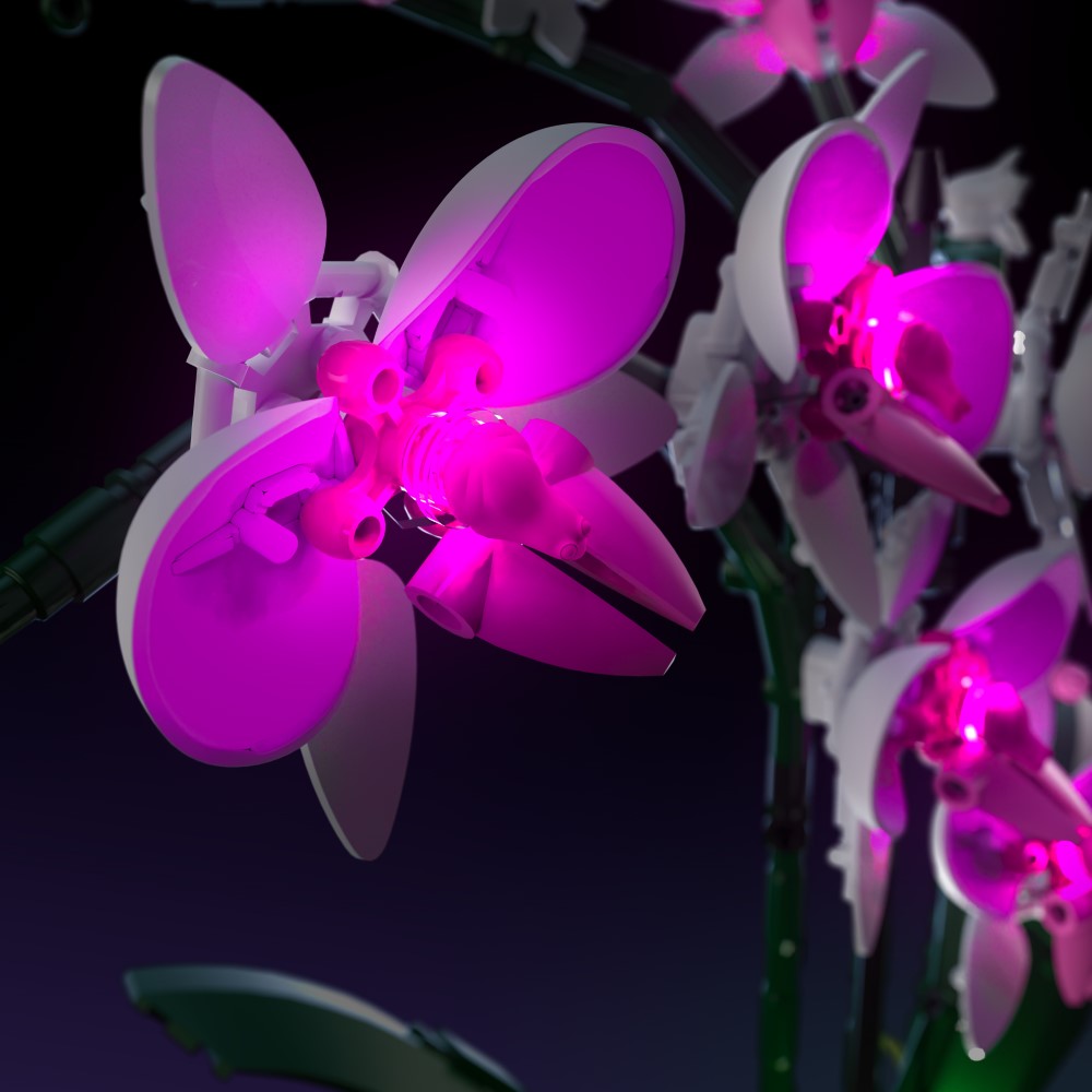 LMB 2.0 Light Kit for LEGO® Orchid #10311