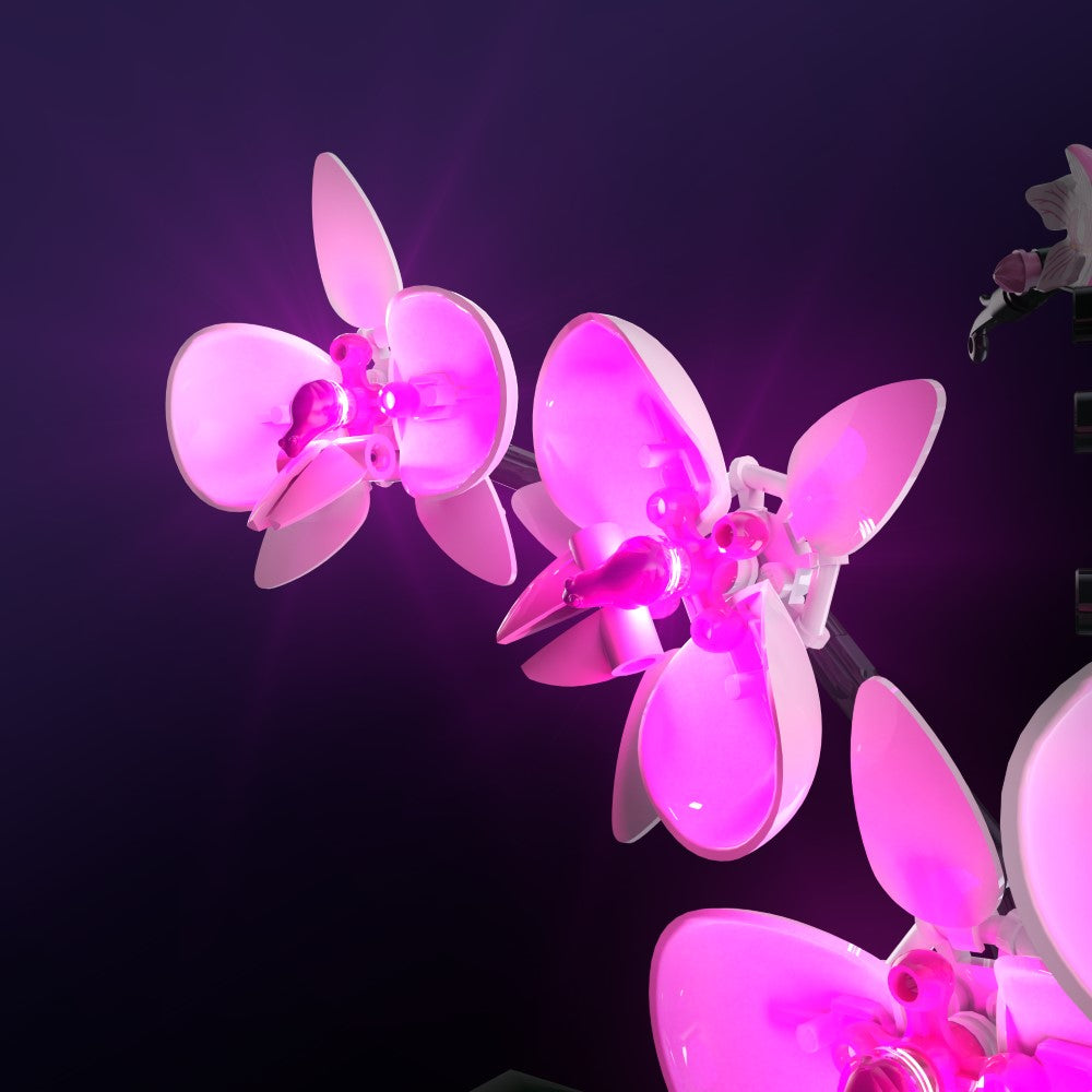 LMB 2.0 Light Kit for LEGO® Orchid #10311