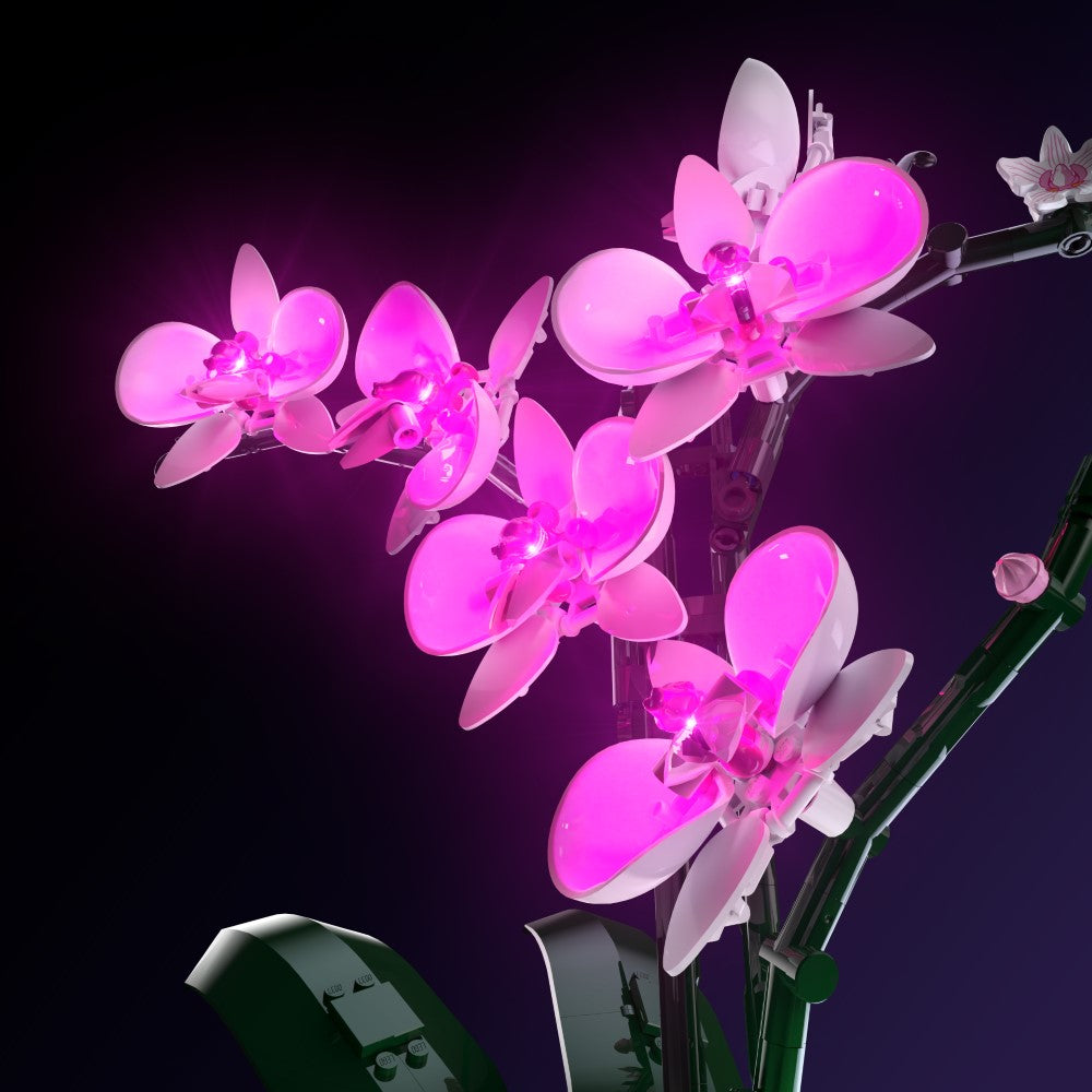 LMB 2.0 Light Kit for LEGO® Orchid #10311