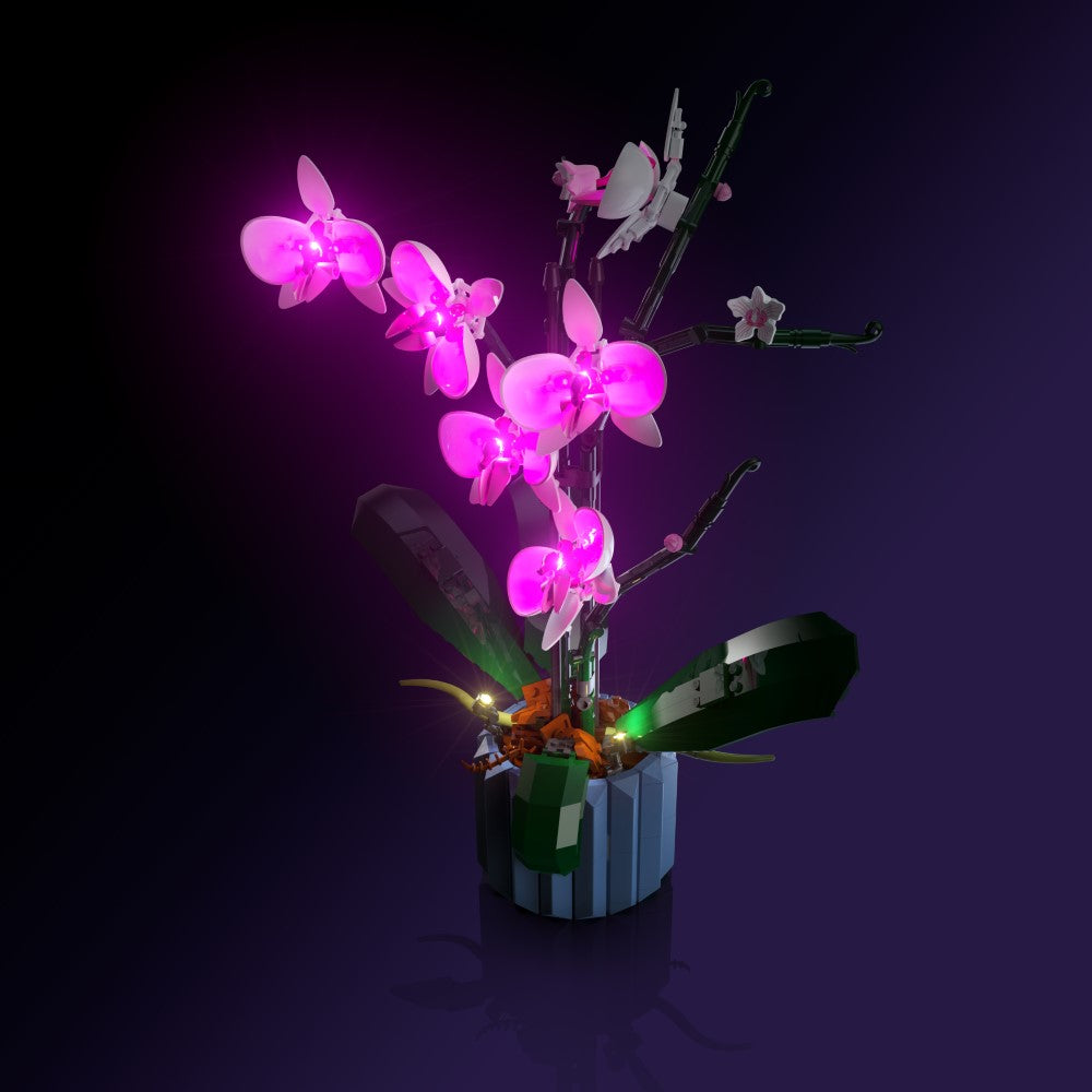 LMB 2.0 Light Kit for LEGO® Orchid #10311