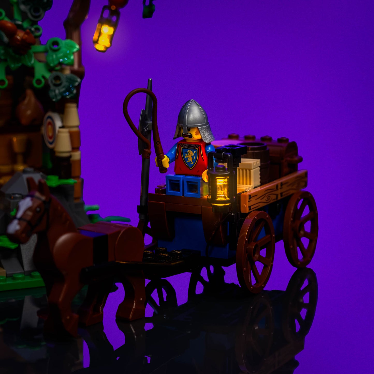 Light Kit for LEGO® Outlaw Forest Den #910057