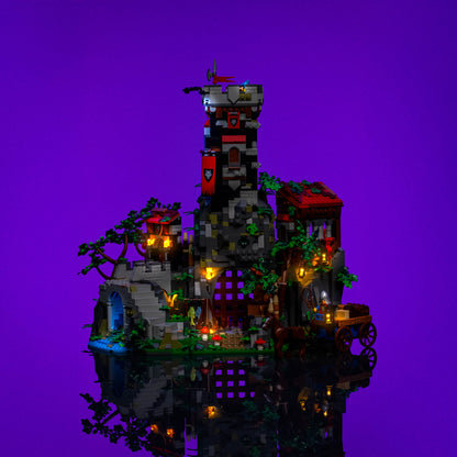 Light Kit for LEGO® Outlaw Forest Den #910057
