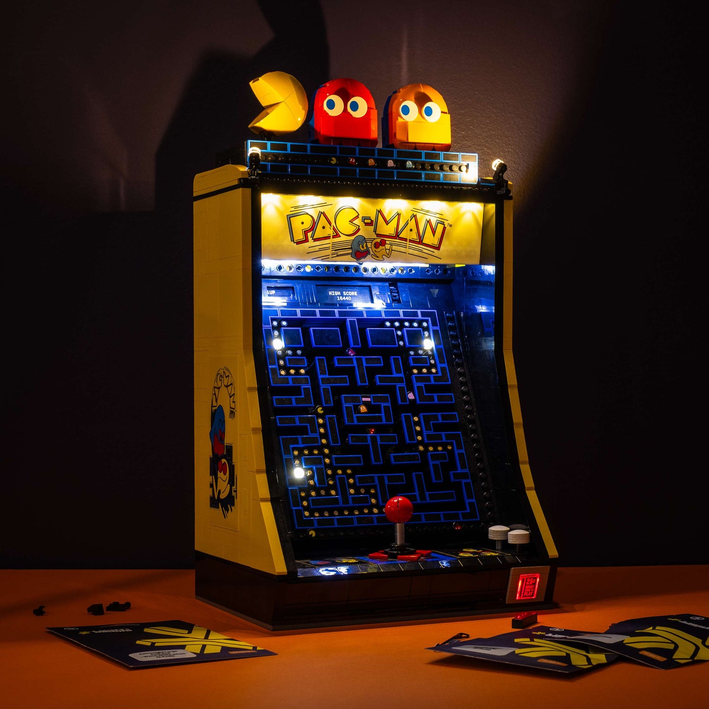 LEGO® PAC-MAN Arcade #10323 DIY Light Bundle