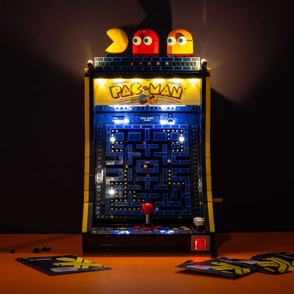 LEGO® PAC-MAN Arcade #10323 DIY Light Bundle