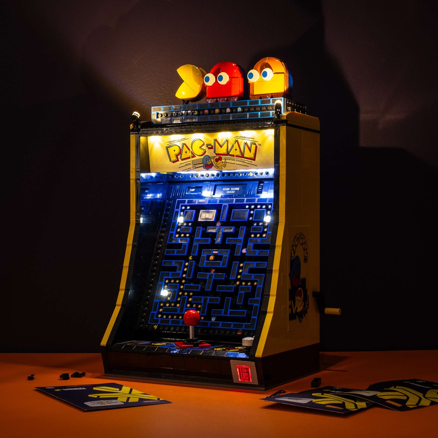 LEGO® PAC-MAN Arcade #10323 DIY Light Bundle