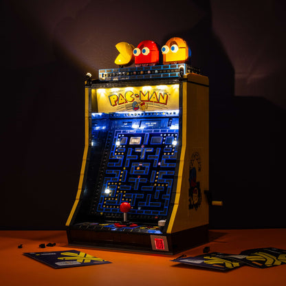 LEGO® PAC-MAN Arcade #10323 DIY Light Bundle