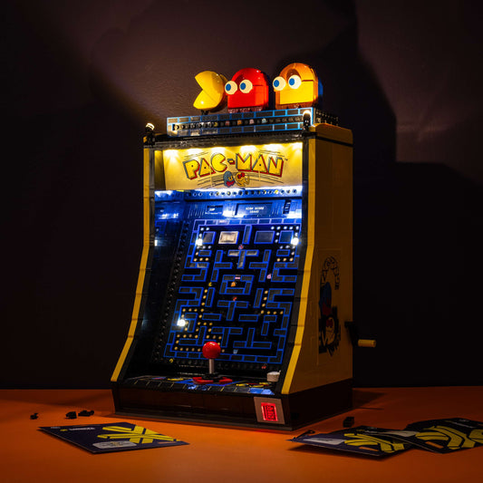 LEGO® PAC-MAN Arcade #10323 DIY Light Bundle