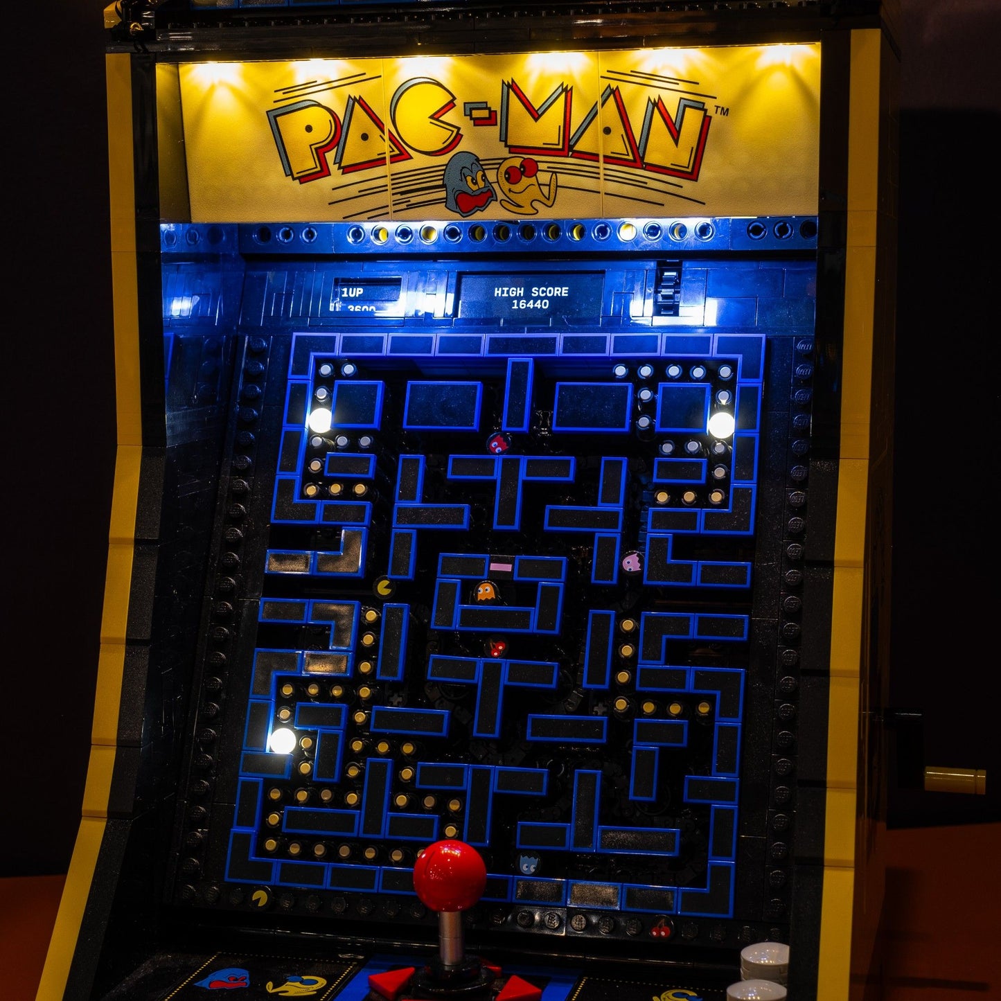 LEGO® PAC-MAN Arcade #10323 DIY Light Bundle