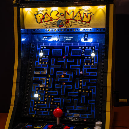 LEGO® PAC-MAN Arcade #10323 DIY Light Bundle